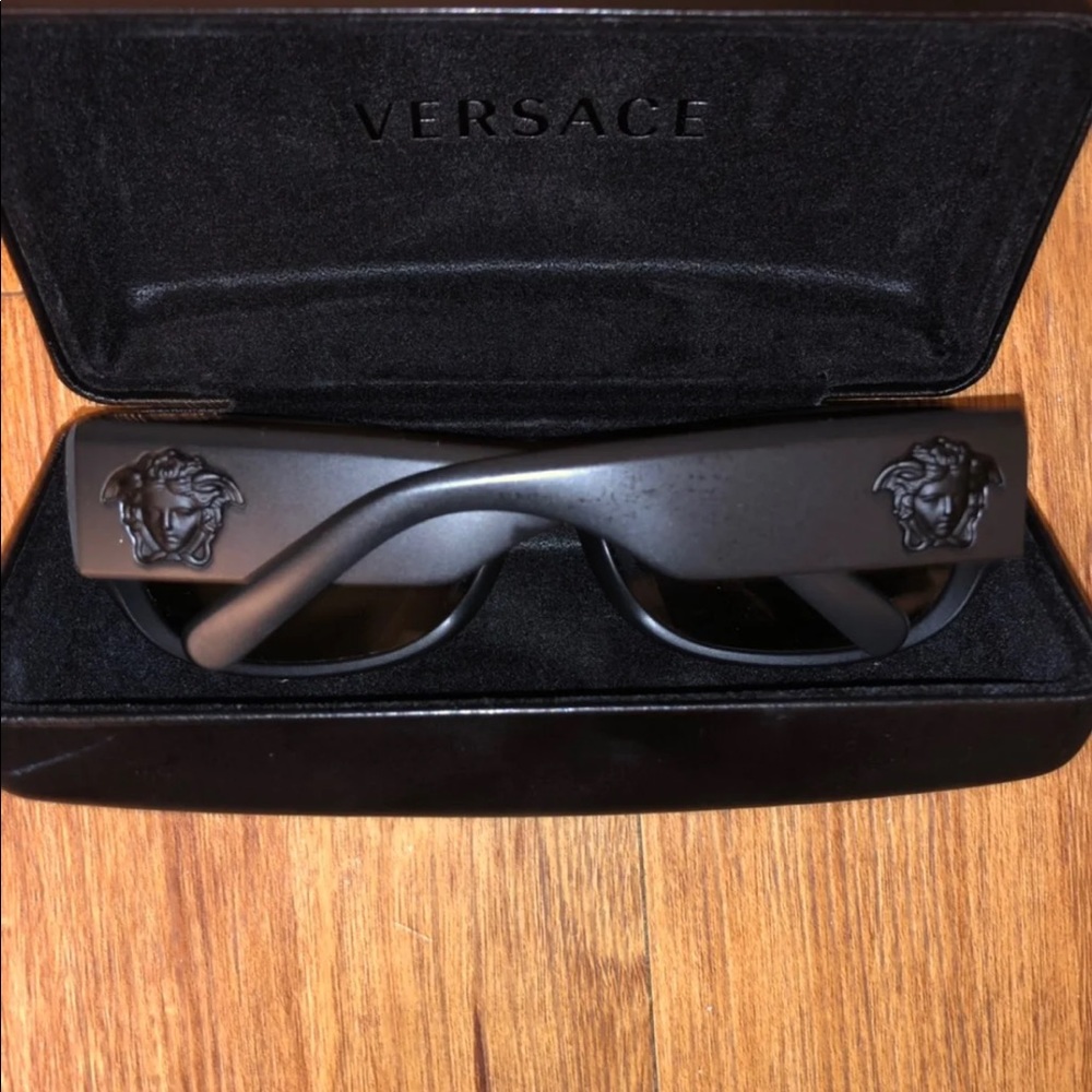 Versace medusa shades